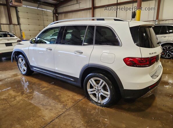 W1N4M4HB7PW270958 2023 MERCEDES-BENZ GLB-CLASS Белый Задняя левая четверть