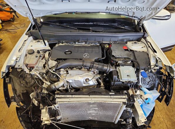 W1N4M4HB7PW270958 2023 MERCEDES-BENZ GLB-CLASS Белый Вид подкапотного пространства
