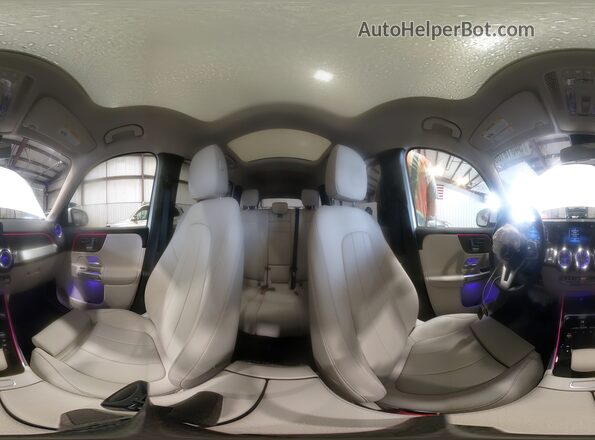 W1N4M4HB7PW270958 2023 MERCEDES-BENZ GLB-CLASS Белый Панорамный вид салона 360°