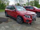 2023 Mercedes-benz Glb 250 4matic Red vin: W1N4M4HB7PW275948