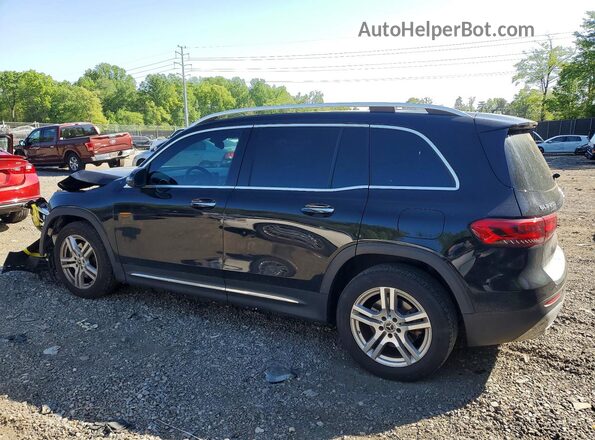 W1N4M4HB9LW045080 2020 MERCEDES-BENZ GLB-CLASS Черный Задняя левая четверть