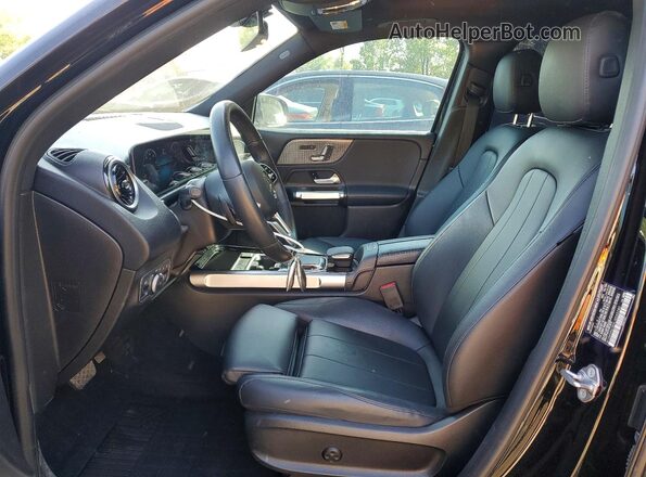 W1N4M4HB9LW045080 2020 MERCEDES-BENZ GLB-CLASS Черный Вид салона спереди