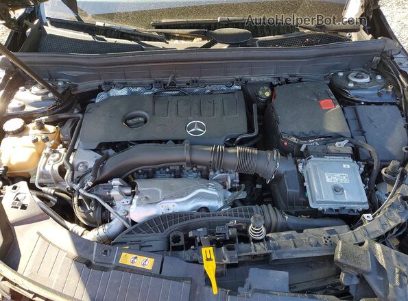 W1N4M4HB9LW045080 2020 MERCEDES-BENZ GLB-CLASS Черный Вид подкапотного пространства