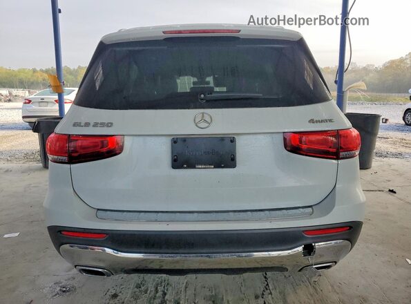 W1N4M4HB9MW137310 2021 MERCEDES-BENZ GLB-CLASS Белый Вид сзади