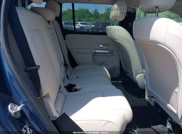 W1N4M4HBXPW283655 2023 MERCEDES-BENZ GLB-CLASS Синий Вид наклейки с VIN-кодом