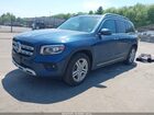 2023 Mercedes-benz Glb 250 4matic Синий vin: W1N4M4HBXPW283655