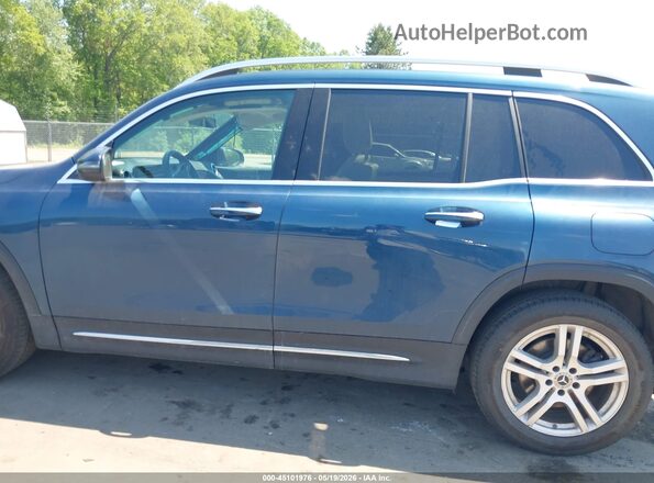 W1N4M4HBXPW283655 2023 MERCEDES-BENZ GLB-CLASS Синий Панорамный вид салона 360°