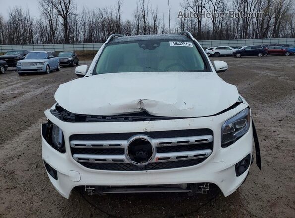 W1N4M4HBXPW313995 2023 MERCEDES-BENZ GLB-CLASS Белый Вид спереди