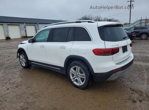 W1N4M4HBXPW313995 2023 MERCEDES-BENZ GLB-CLASS Белый Задняя левая четверть