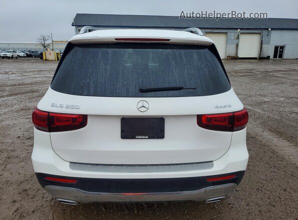 W1N4M4HBXPW313995 2023 MERCEDES-BENZ GLB-CLASS Белый Вид сзади