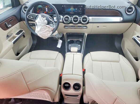 W1N4M4HBXPW313995 2023 MERCEDES-BENZ GLB-CLASS Белый Вид панели приборов