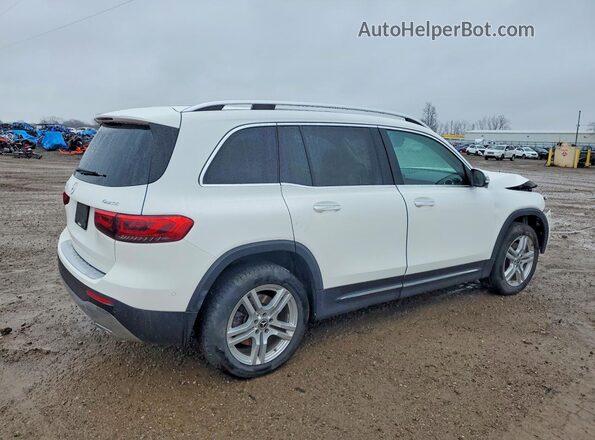 W1N4M4HBXPW313995 2023 MERCEDES-BENZ GLB-CLASS Белый Задняя правая четверть