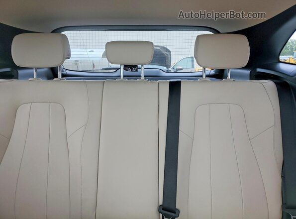 W1N4N4HB3MJ207250 2021 MERCEDES-BENZ GLA White უკანა სავარძლების ხედი