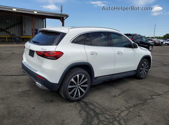 W1N4N4HB3PJ486364 2023 MERCEDES-BENZ GLA White უკანა მარჯვენა