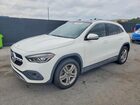 2021 Mercedes Benz Gla White vin: W1N4N4HB5MJ190886