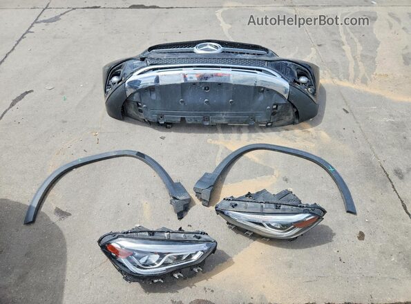 W1N4N4HB7MJ120824 2021 MERCEDES-BENZ GLA Черный Вид наклейки с VIN-кодом