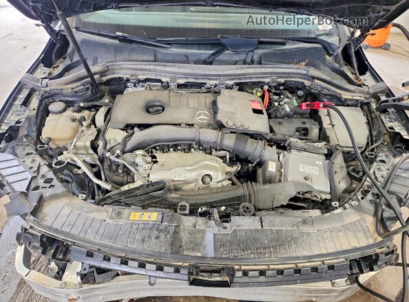 W1N4N4HB9MJ316005 2021 MERCEDES-BENZ GLA Черный Вид подкапотного пространства