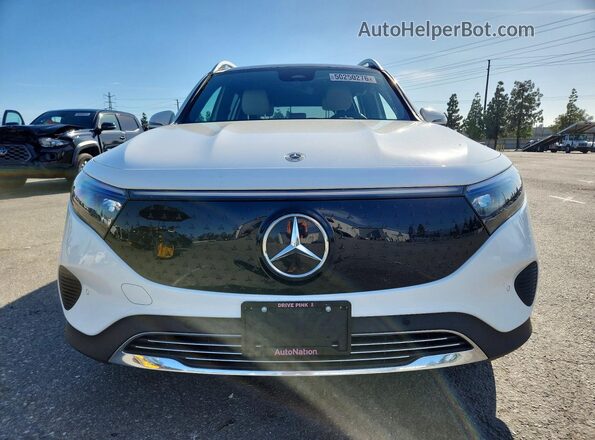 W1N9M0CB1RN091457 2024 MERCEDES-BENZ EQB White წინა ხედი