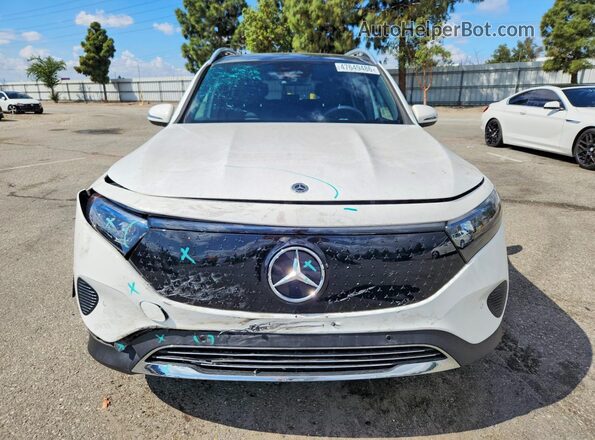 W1N9M0CB2RN092052 2024 MERCEDES-BENZ EQB White Դիմացի տեսք