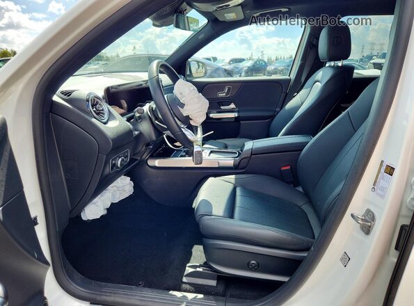 W1N9M0CB2RN092052 2024 MERCEDES-BENZ EQB White Սալոնի դիմացի տեսք