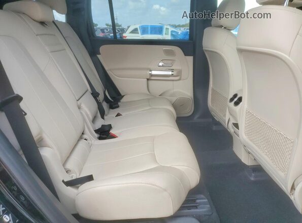 W1N9M0CB6SN139475 2025 MERCEDES-BENZ EQB Black Rear interior view