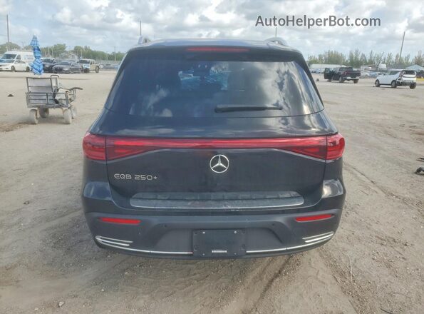 W1N9M0CB6SN139475 2025 MERCEDES-BENZ EQB Black Rear view