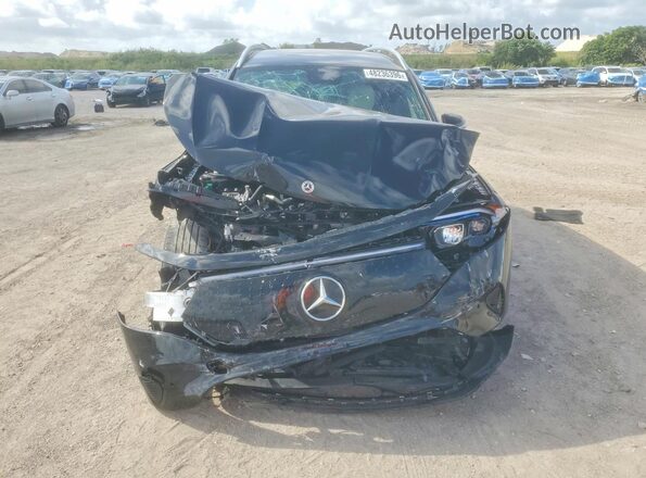 W1N9M0CB6SN139475 2025 MERCEDES-BENZ EQB Black Front view