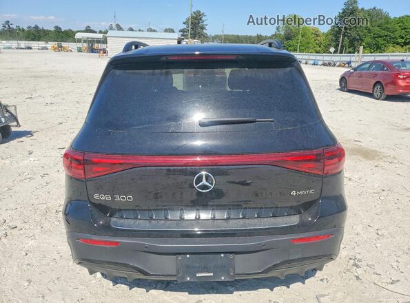 W1N9M0KB0RN089877 2024 MERCEDES-BENZ EQB Black Widok z tyłu