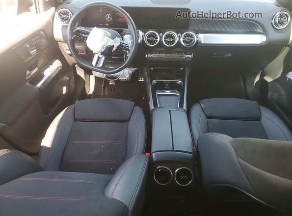 W1N9M0KB0RN089877 2024 MERCEDES-BENZ EQB Black Widok deski rozdzielczej