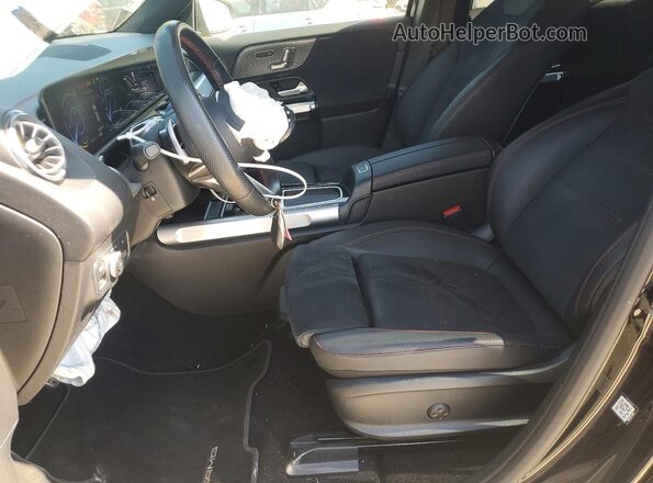 W1N9M0KB0RN089877 2024 MERCEDES-BENZ EQB Black Widok wnętrza z przodu