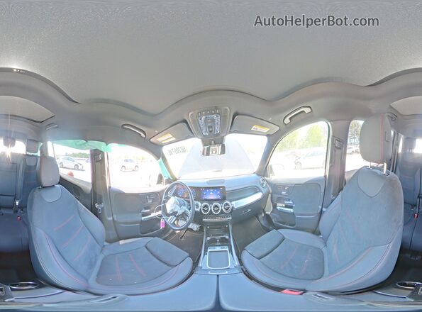 W1N9M0KB0RN089877 2024 MERCEDES-BENZ EQB Black Widok wnętrza 360 stopni