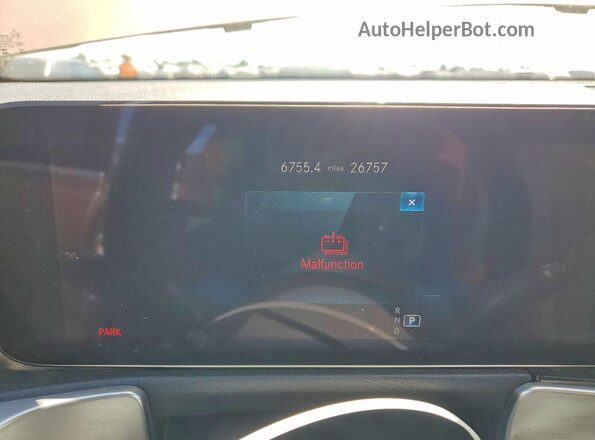 W1N9M0KB4PN066857 2023 MERCEDES-BENZ EQB Желто-коричневый Вид щитка приборов