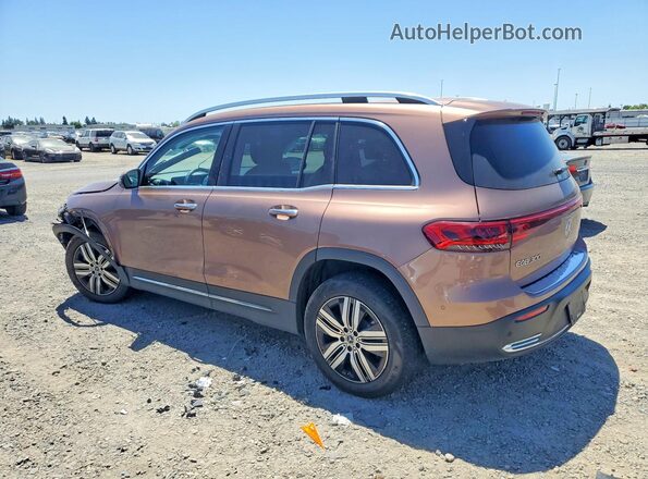 W1N9M0KB4PN066857 2023 MERCEDES-BENZ EQB Желто-коричневый Задняя левая четверть