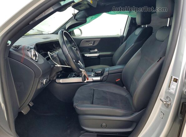 W1N9M0KB5PN049047 2023 MERCEDES-BENZ EQB Silver Вид салону спереду