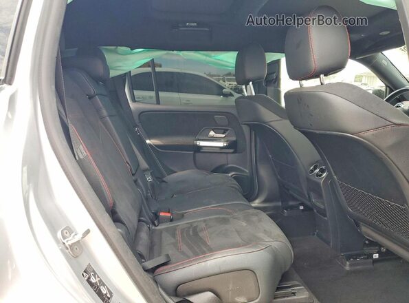 W1N9M0KB5PN049047 2023 MERCEDES-BENZ EQB Silver Вид задньої частини салону