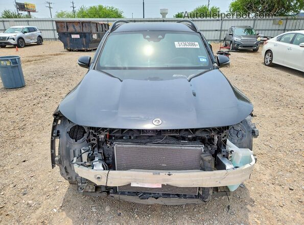 W1N9M0KB7PN054931 2023 MERCEDES-BENZ EQB Black Դիմացի տեսք