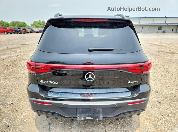 W1N9M0KB7PN054931 2023 MERCEDES-BENZ EQB Black Հետևի տեսք