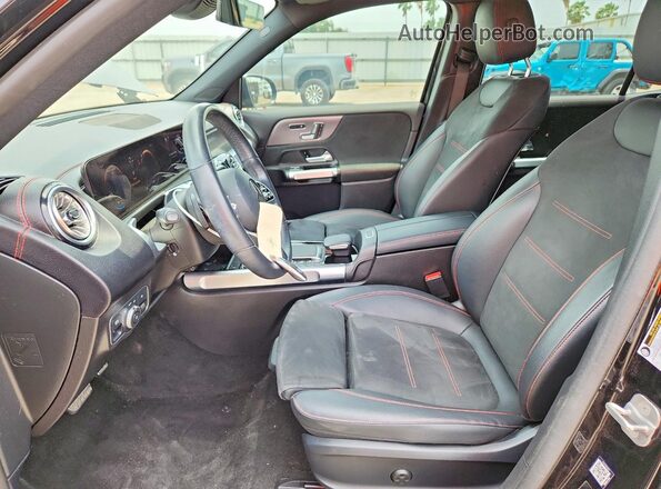 W1N9M0KB7PN054931 2023 MERCEDES-BENZ EQB Black Սալոնի դիմացի տեսք