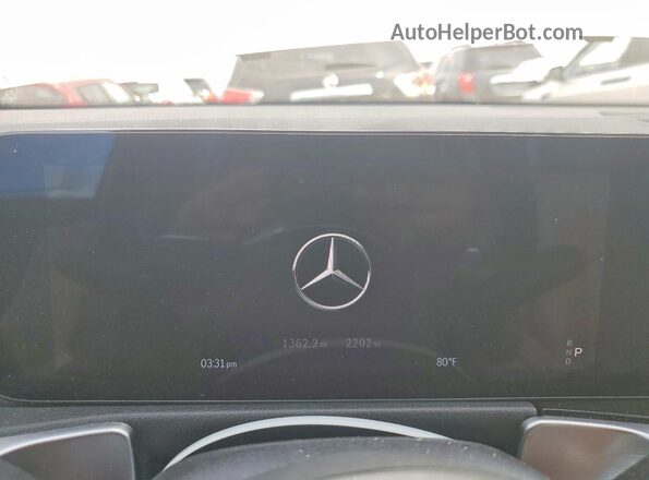W1N9M1DB5RN106045 2024 MERCEDES-BENZ EQB Белый Вид щитка приборов