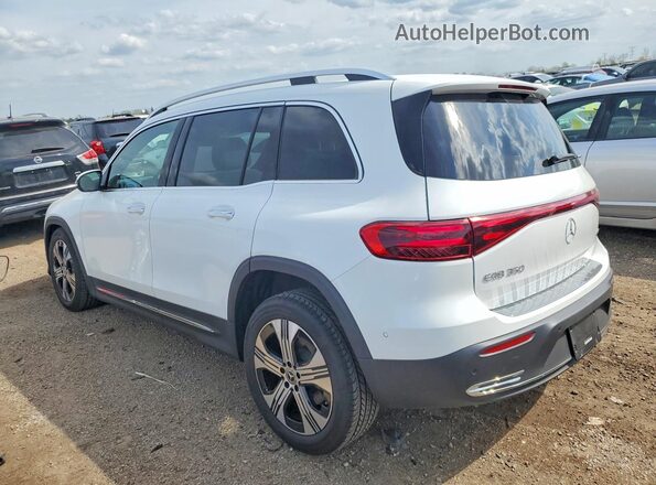 W1N9M1DB5RN106045 2024 MERCEDES-BENZ EQB Белый Задняя левая четверть