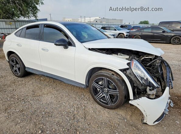 W1NKJ4HB2RF146860 2024 MERCEDES-BENZ GLC-CLASS Белый Передняя правая четверть