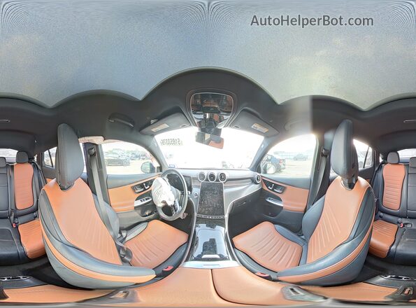 W1NKJ4HB2RF146860 2024 MERCEDES-BENZ GLC-CLASS Белый Панорамный вид салона 360°