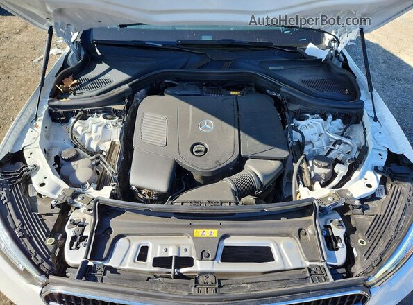W1NKM4GB8PF048020 2023 MERCEDES-BENZ GLC-CLASS Белый Вид подкапотного пространства