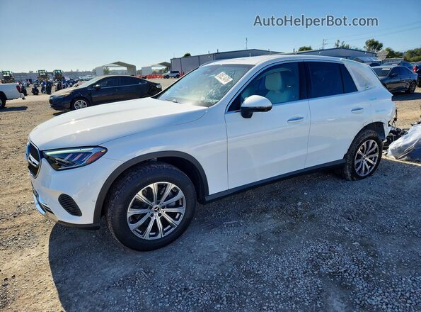 W1NKM4GB8PF048020 2023 MERCEDES-BENZ GLC-CLASS Белый Передняя левая четверть