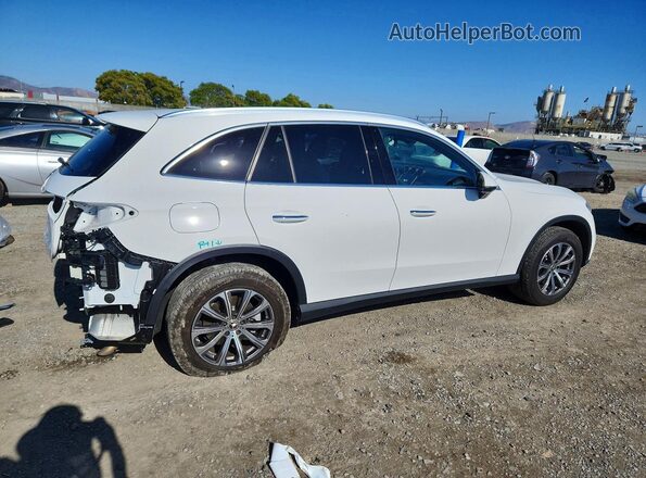 W1NKM4GB8PF048020 2023 MERCEDES-BENZ GLC-CLASS Белый Задняя правая четверть