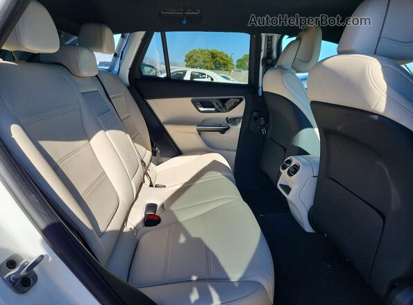 W1NKM4GB8PF048020 2023 MERCEDES-BENZ GLC-CLASS Белый Вид задней части салона