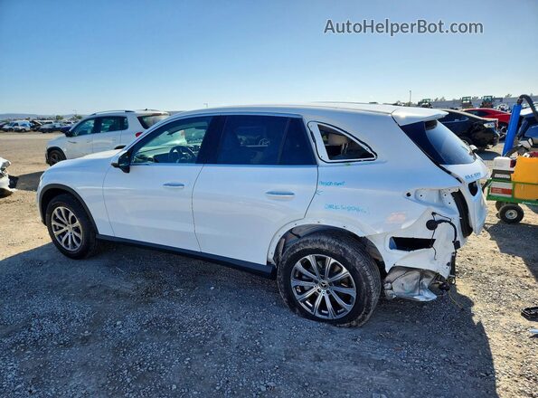 W1NKM4GB8PF048020 2023 MERCEDES-BENZ GLC-CLASS Белый Задняя левая четверть