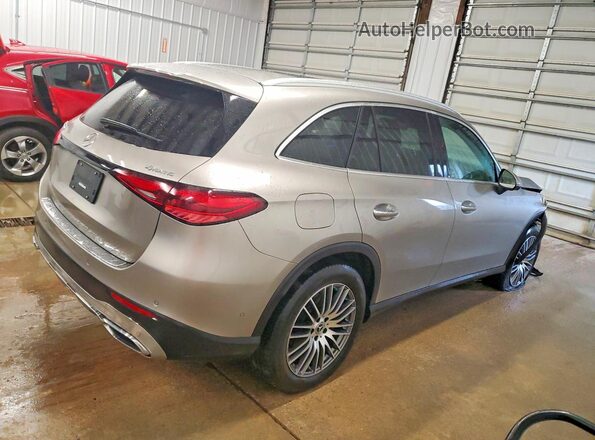 W1NKM4HB0RF224253 2024 MERCEDES-BENZ GLC-CLASS Желто-коричневый Задняя правая четверть