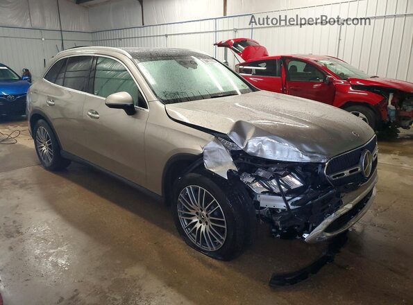 W1NKM4HB0RF224253 2024 MERCEDES-BENZ GLC-CLASS Желто-коричневый Передняя правая четверть