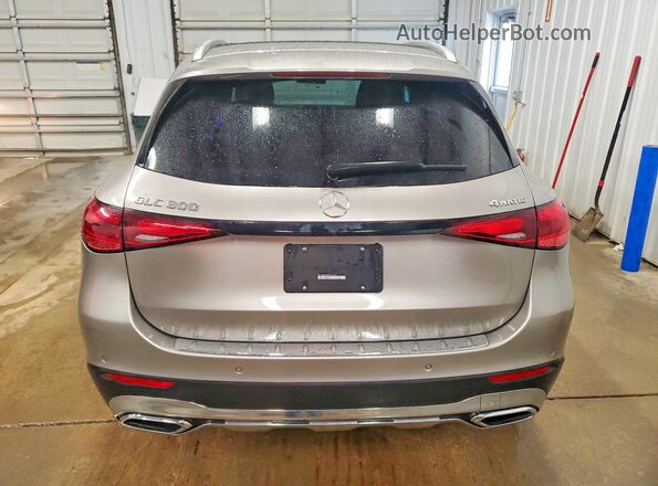 W1NKM4HB0RF224253 2024 MERCEDES-BENZ GLC-CLASS Желто-коричневый Вид сзади